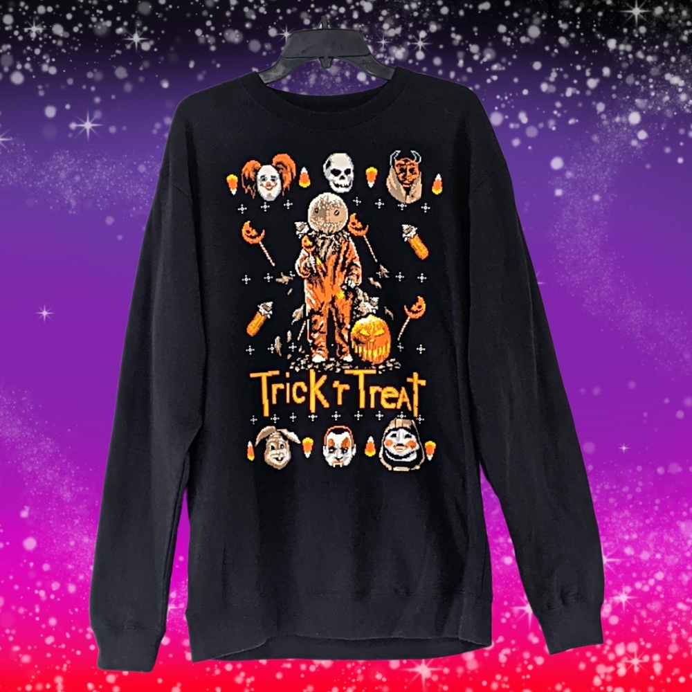 Cavity Colors Trick R Treat Sweatshirt